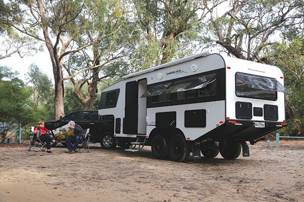 Trailblazers 230E: Review - Caravan World Australia