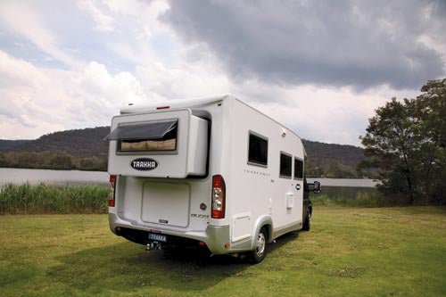 Trakka Trakkaway 770 Motorhome: Review 2013 - Caravan World Australia