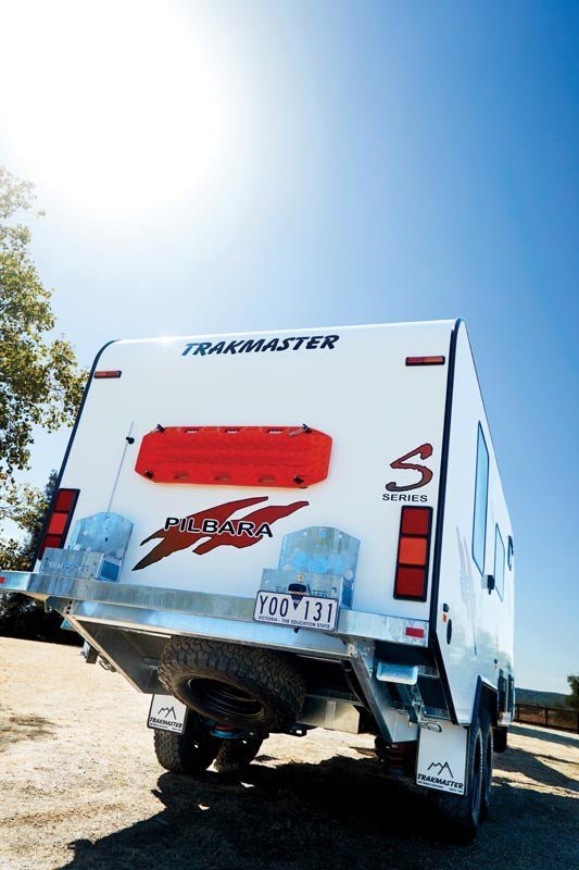 Trakmaster Pilbara S Series - Caravan World Australia