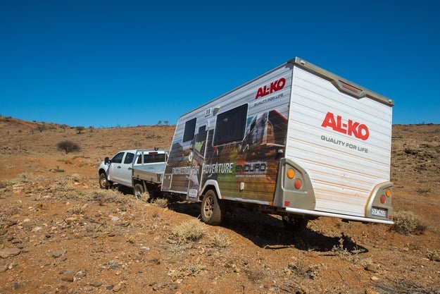 TrakRyder Disc Brake Kit - Caravan World Australia