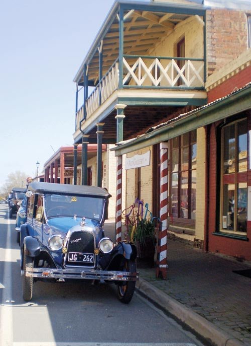 TRAVEL: CHILTERN, VICTORIA - Caravan World Australia
