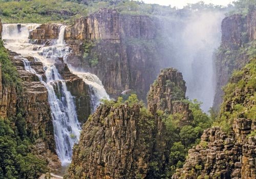 TRAVEL: JIM JIM FALLS, KAKADU NATIONAL PARK - Caravan World Australia