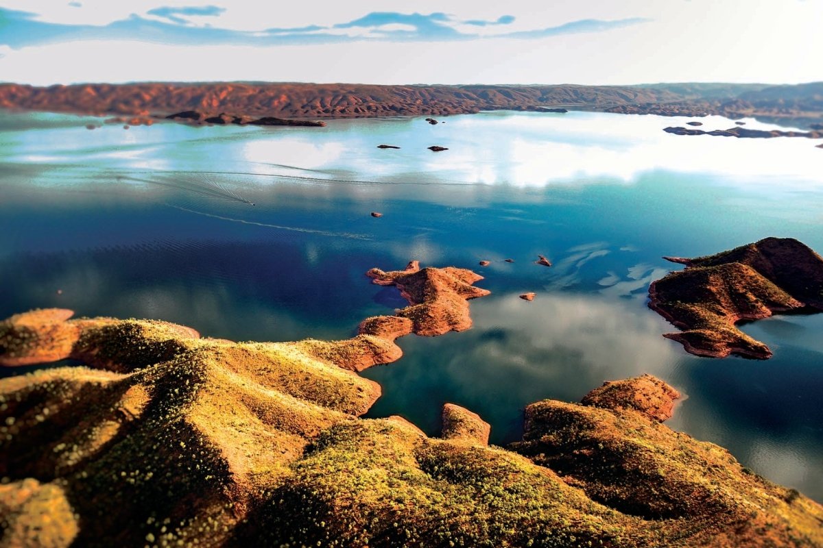 Travel: Lake Argyle, WA - Caravan World Australia