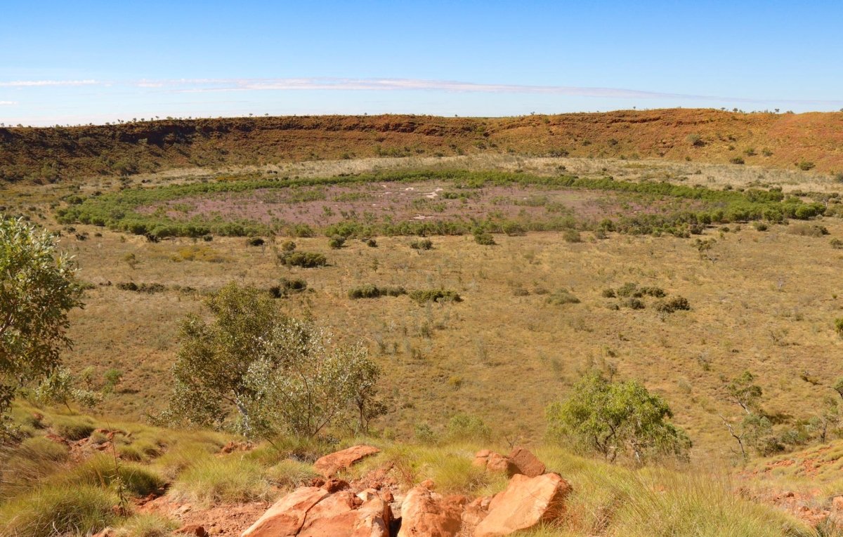 Travel To The Famous Wolfe Creek Crater - Caravan World Australia