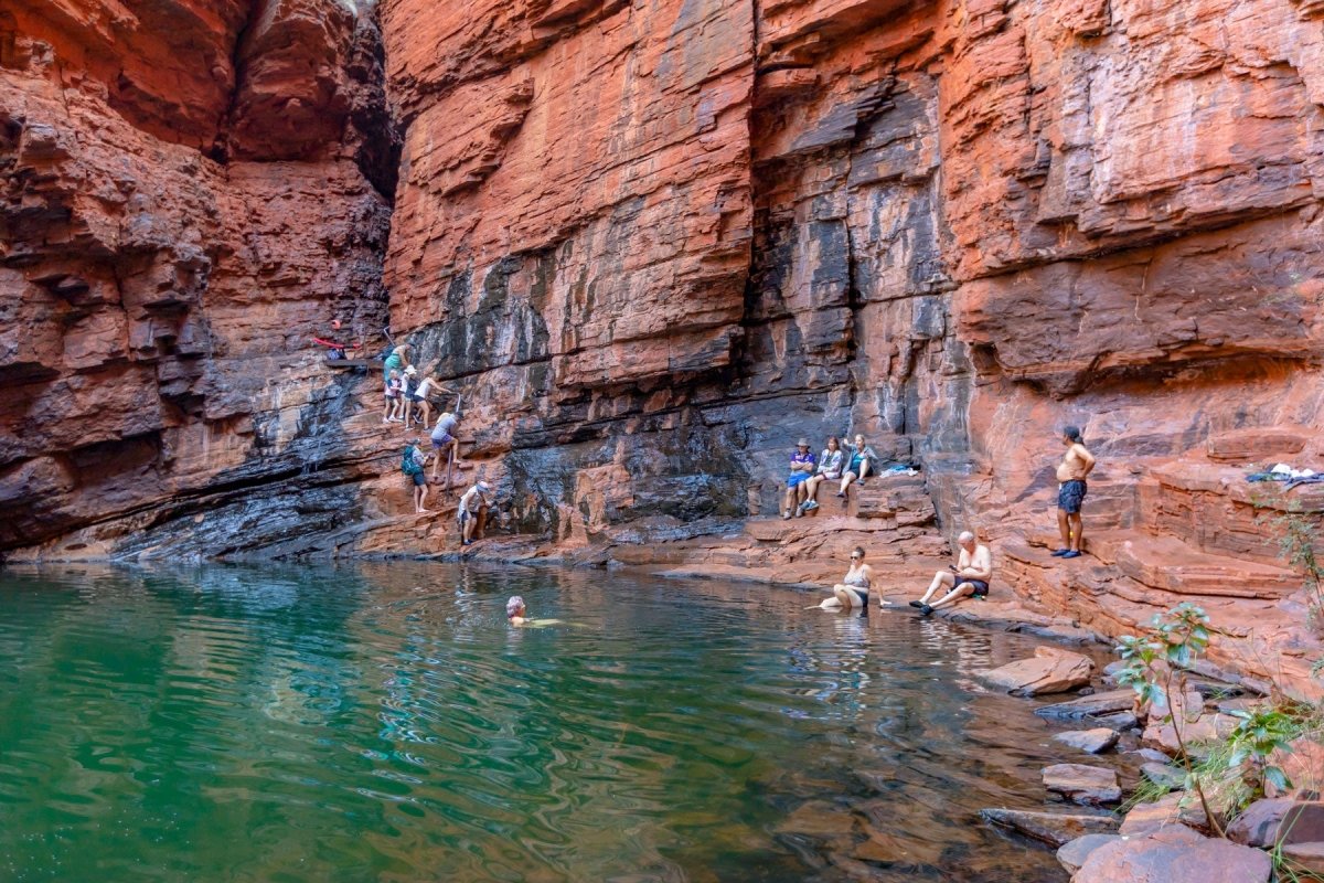 Travel to The Unreal Karijini National Park, WA - Caravan World Australia