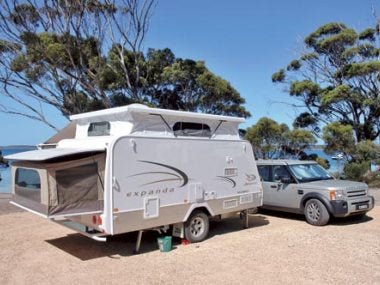 Travel: Unplugged vanning - Caravan World Australia