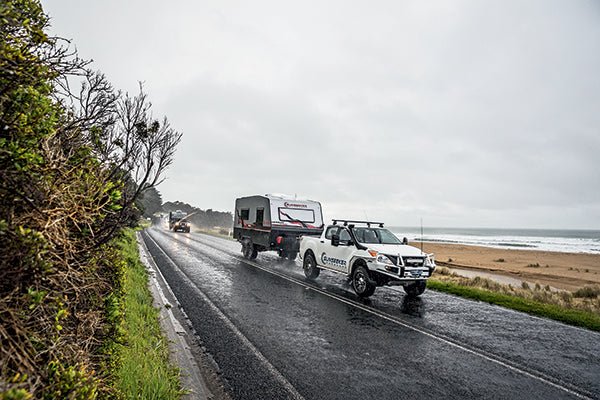 Travelling In Wild Weather - Caravan World Australia