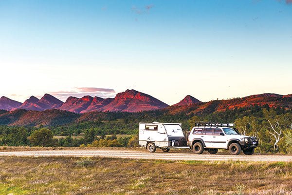 Travelling with smaller and lighter caravans - Caravan World Australia