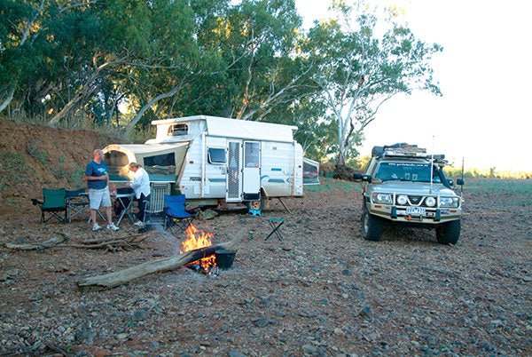 Travelling with the in-laws - Caravan World Australia