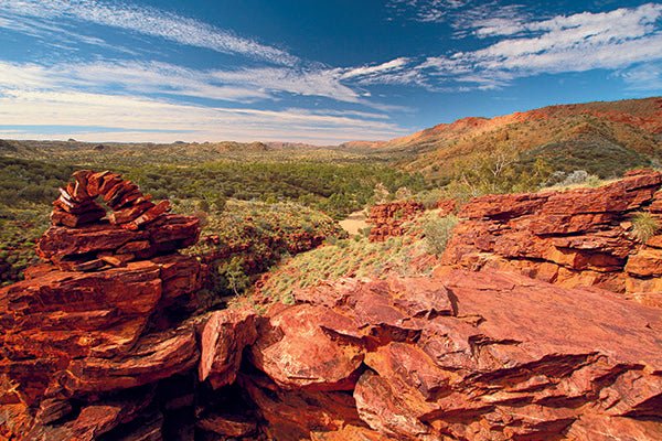 Trephina Gorge, NT - Caravan World Australia