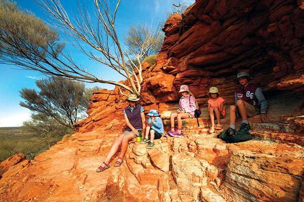 Trip planning with kids - Caravan World Australia