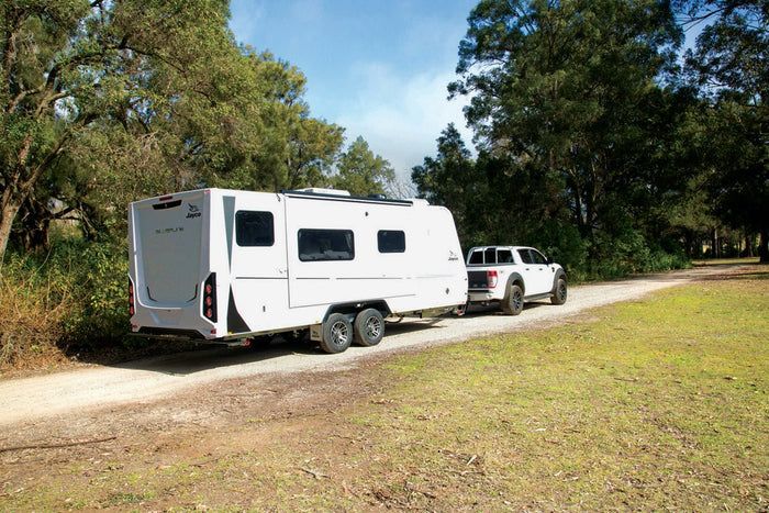 True Blue! - Caravan World Australia