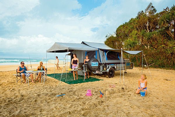Two differing caravan park holidays - Caravan World Australia