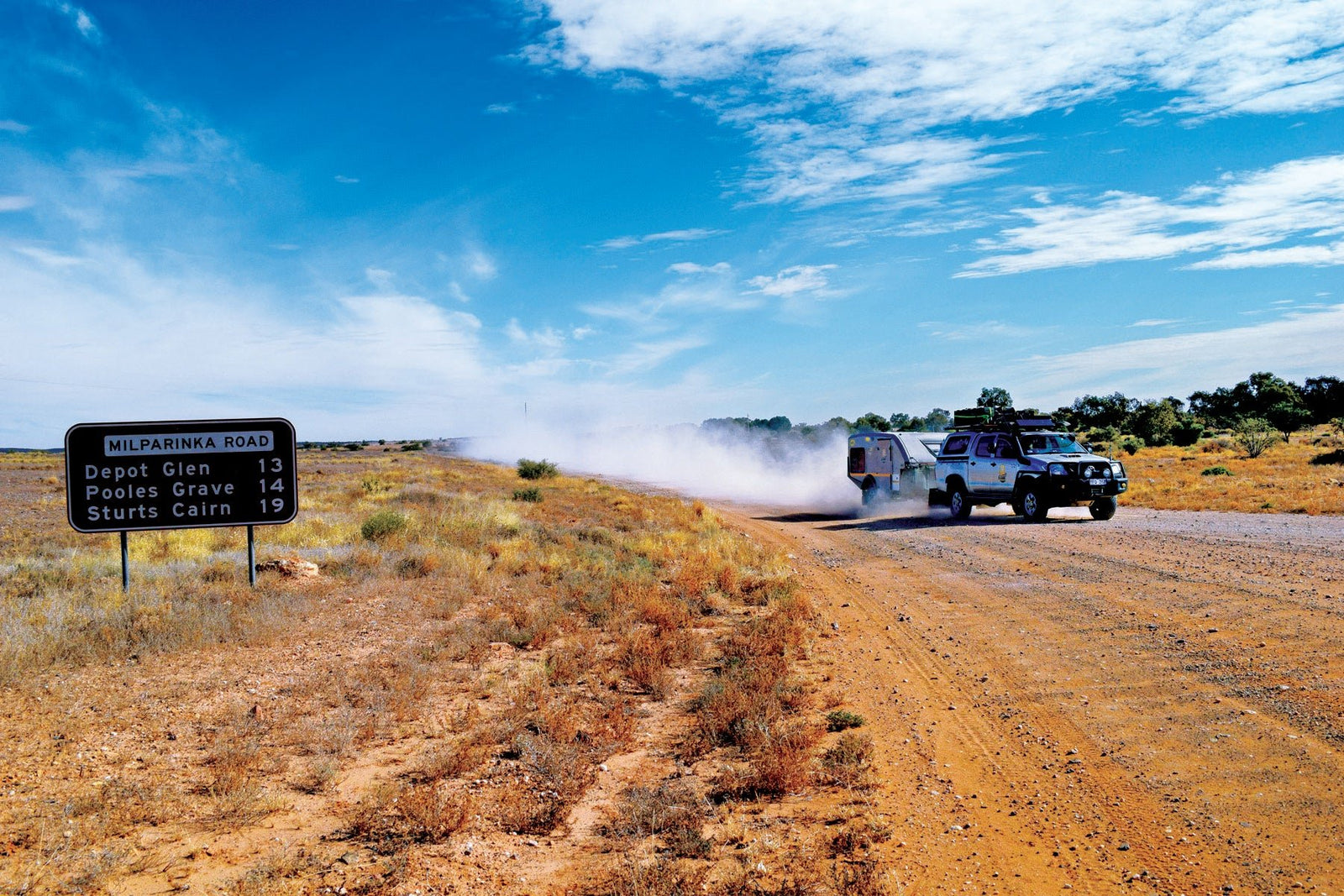 Unchartered territory with Captain Charles Sturt | NSW and SA - Caravan World Australia