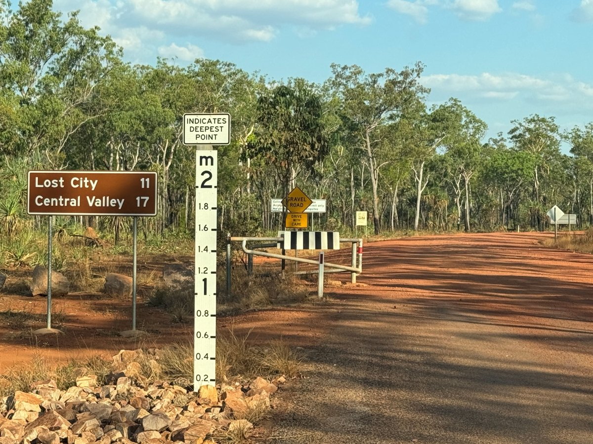 Up the Reynolds River Track without a hitch — Litchfield National Park, NT - Caravan World Australia