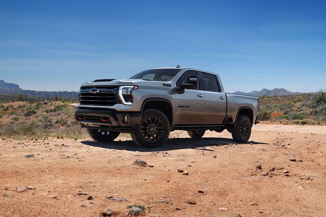 Updates to the 2025 Chevrolet Silverado HD