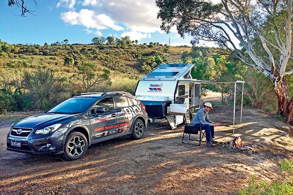 Upgrading from a Camper Trailer to a Caravan - Caravan World Australia