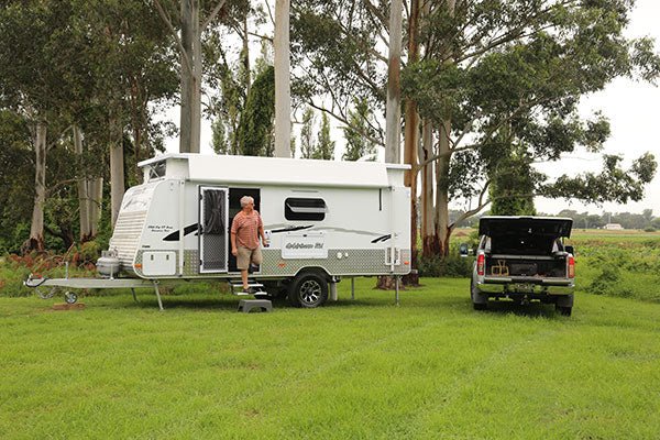 Uptown Bunk Goldstream 1800 - Caravan World Australia