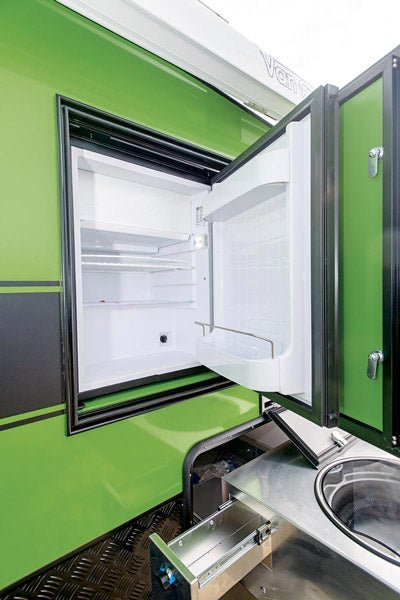 Van Cruiser Outlaw: Review - Caravan World Australia