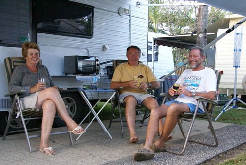 Van parks geared toward grey nomads - Caravan World Australia