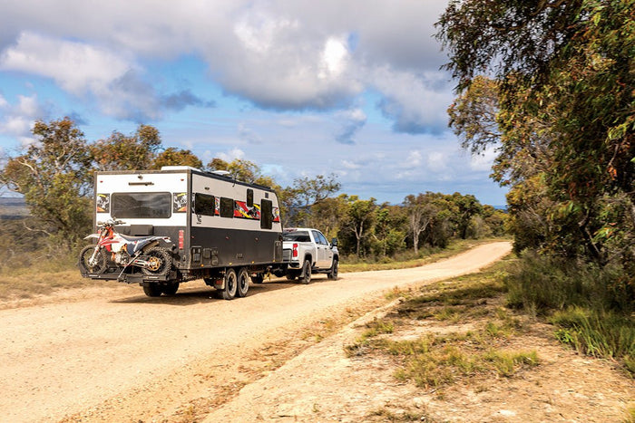 Vancraft Craftsman 216 reviewed at Caravan of the Year 2024 presented by MSA 4x4 Accessories - Caravan World Australia
