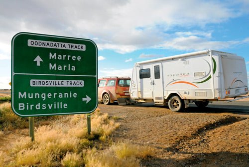 Vanning the Oodnadatta Track - Caravan World Australia