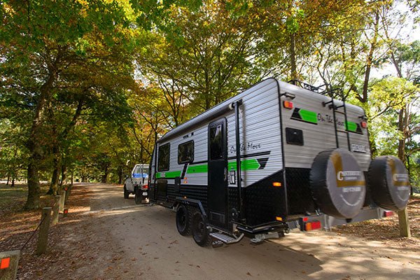 Versatile On the Move Grenade Series II - Caravan World Australia