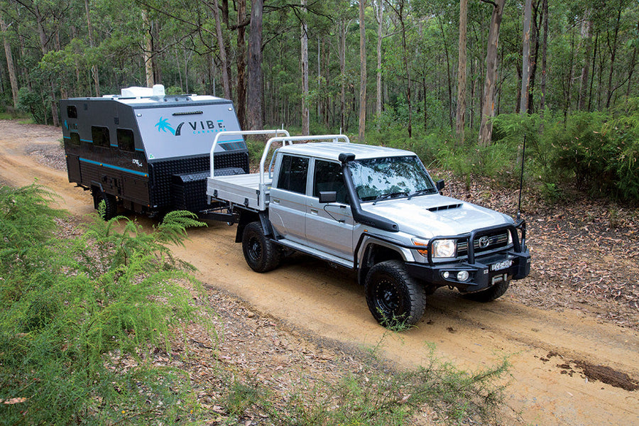 Caravan review: Vibe Marlo 176 | Single axle family van – Caravan World