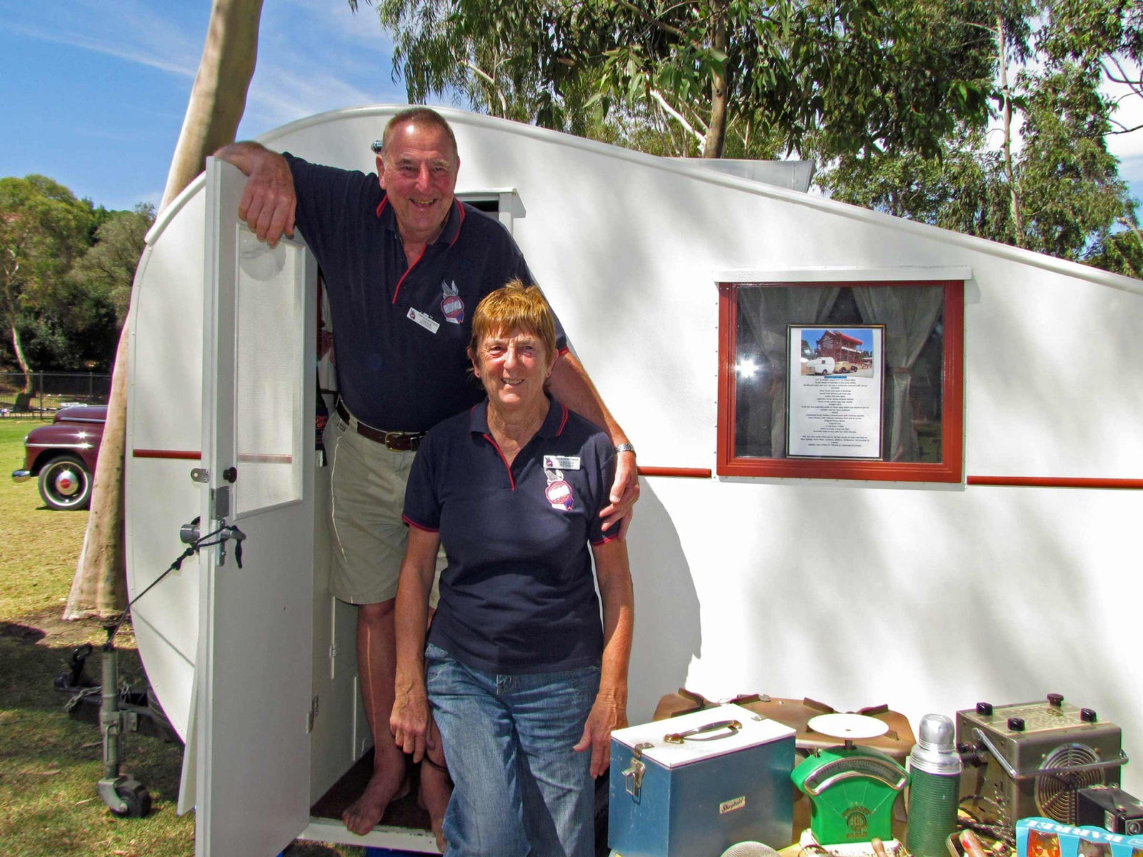 Vintage Caravan Pictures - Caravan World Australia