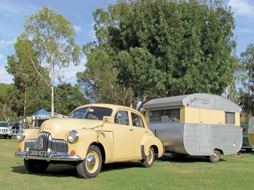Vintage Caravans: Readers’ Rigs - Caravan World Australia