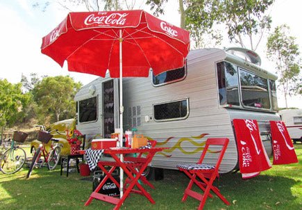 VINTAGE VANS: 1968 FRANKLIN ROCK N ROLL VAN - Caravan World Australia