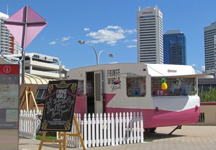 VINTAGE VANS AT FRINGE FESTIVAL - Caravan World Australia
