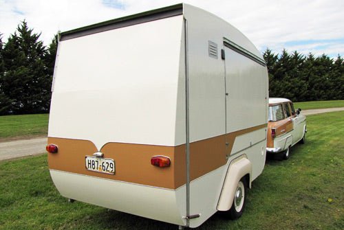 Vintage vans: Innovative 1960s Expandavan - Caravan World Australia