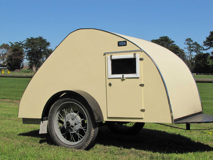 VINTAGE VANS: INSTANT VINTAGE TEARDROP - Caravan World Australia