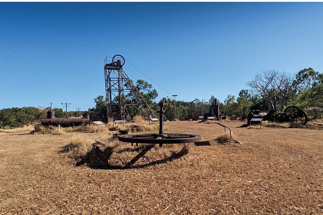 Visiting Pine Creek, Northern Territory road trip