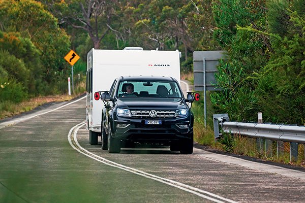 Volkswagen Amarok Ultimate V6: Tow Test - Caravan World Australia