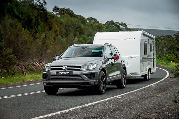 Volkswagen Touareg V6 TDI Wolfsburg Edition: Tow Test and Review - Caravan World Australia