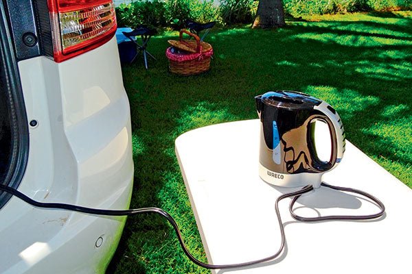 Waeco 12V TCC505 Electric Kettle: Product Test - Caravan World Australia