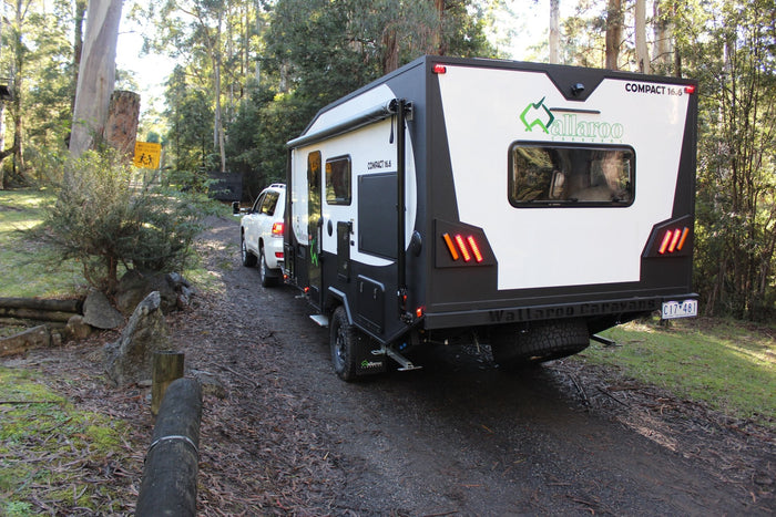 Wallaroo Compact 16.6 Offroad Bunk Van Reviewed - Caravan World Australia