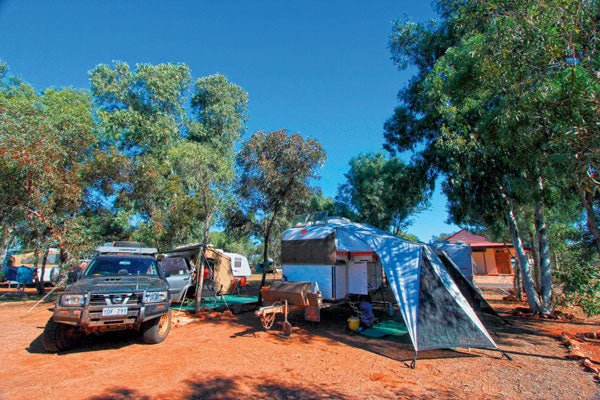 WATARRKA NATIONAL PARK NT - Caravan World Australia