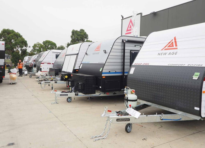 Welcome to New Age - Caravan World Australia
