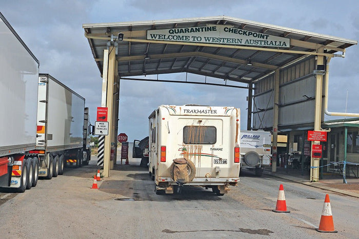 What to know about quarantine items for interstate travel - Caravan World Australia