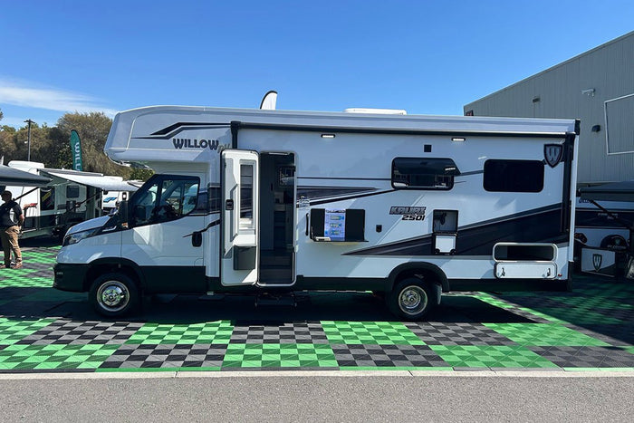 Willow RV launches its first motorhome: the Kauri 25 series - Caravan World Australia