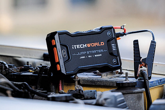 Win an iTechworld JS80 jump starter — new Postbag prize on offer! - Caravan World Australia