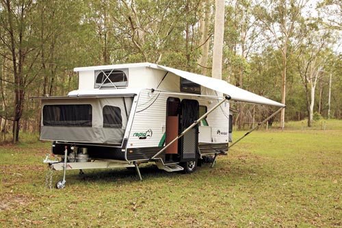 Windsor Rapid: Caravan Review - Caravan World Australia