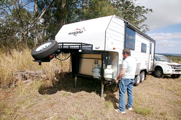 Winjana Kalbarri 690: Review - Caravan World Australia