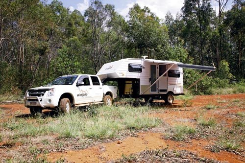 Winjana Rv Strzelecki 520 Fifth Wheeler Review - Caravan World Australia