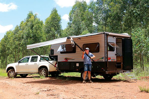 Winjana Strzelecki: Review - Caravan World Australia