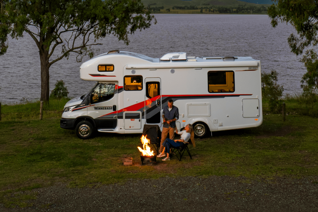 Winnebago Australia Unveils All-New Premium Motorhome at NSW Caravan Camping Holiday  Supershow