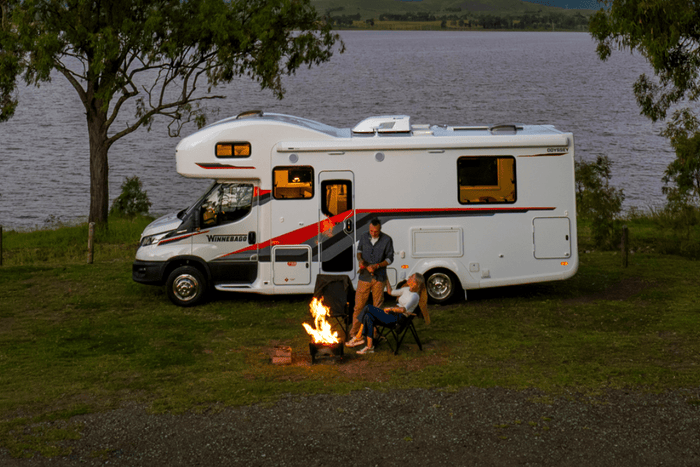 Winnebago Australia Unveils All-New Premium Motorhome at NSW Caravan Camping Holiday  Supershow - Caravan World